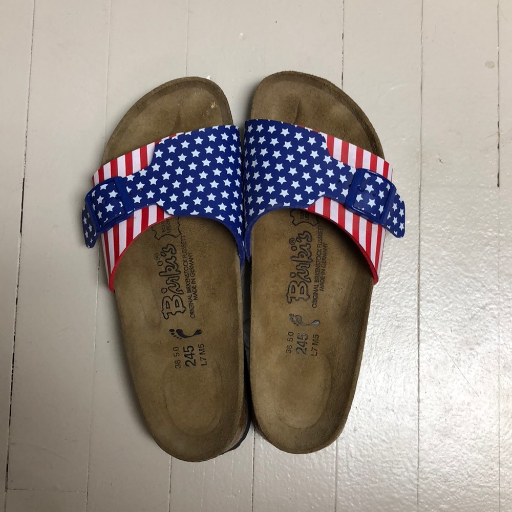 Patriotic Birki’s